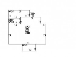 25 Church St, Newton MA 02458-2015 floor plan