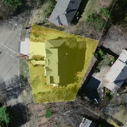 170 Country Club Rd, Newton MA 02459-3114 aerial view