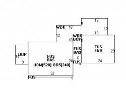 9 Manchester Rd, Newton MA  02461-1120 floor plan