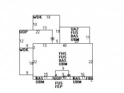 67 Marlboro St, Newton MA 02458-2442 floor plan