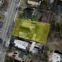 180 Cherry St, Newton MA 02465-1242 aerial view