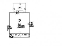 953 Chestnut St, Newton MA 02464-1101 floor plan