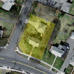 1881 Beacon St, Newton MA 02468-1432 aerial view