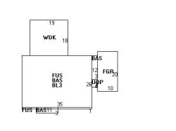 665 Beacon St, Newton MA  02459-2003 floor plan