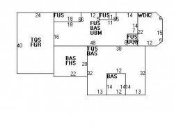 83 Arnold Rd, Newton MA 02459-3135 floor plan