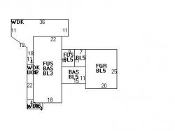 40 Valley Spring Rd, Newton MA 02458-2712 floor plan