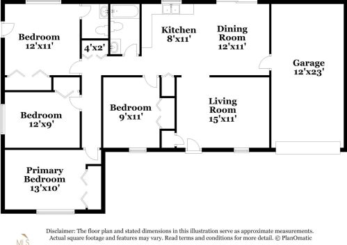 2826 Haddon Dr, Rex, GA 30273-2335