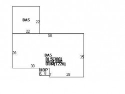 58 Druid Hill Rd, Newton MA  02461-2023 floor plan