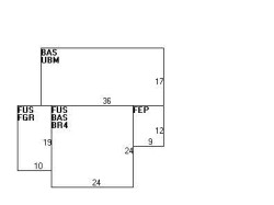 24 Village Rd, Newton MA  02460-1128 floor plan