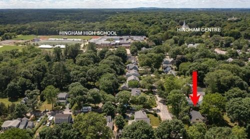 18 Stoddard Rd, Hingham MA 02043-2941 exterior