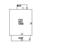 61 Bridge St, Newton MA 02458-1103 floor plan