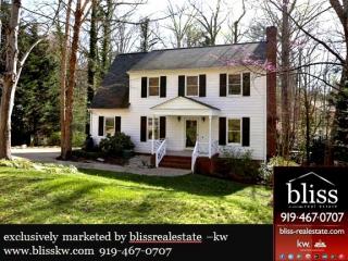 201 Old Fox Trl, Durham, NC 27713-9452