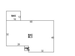 20 Levbert Rd, Newton MA  02459-3063 floor plan