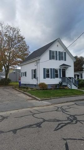 48 Floral St, Taunton MA  02780-1525 exterior