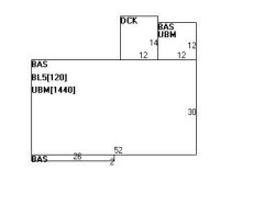 29 Prentice Rd, Newton MA  02459-1325 floor plan