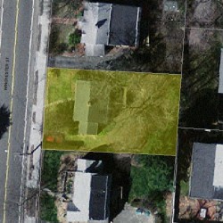 118 Winchester St, Newton MA 02461-2130 aerial view