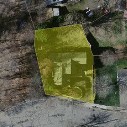 124 Hagen Rd, Newton MA 02459-2755 aerial view