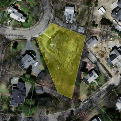 64 Valentine Park, Newton MA 02465-2940 aerial view