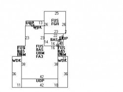 945 Beacon St, Newton MA 02459-1721 floor plan