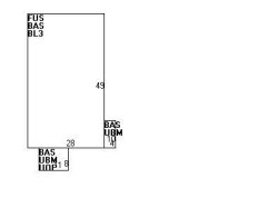 347 Lowell Ave, Newton MA 02460-2150 floor plan