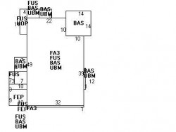221 Highland Ave, Newton MA 02465-2511 floor plan