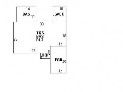 51 Fair Oaks Ave, Newton MA 02460-1216 floor plan