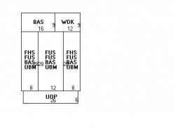40 Kensington St, Newton MA  02460-1312 floor plan