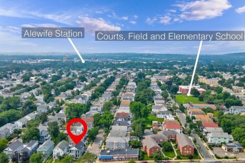 89 Cleveland St, Arlington MA  02474-6916 exterior