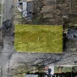 47 Parker Ave, Newton MA 02459-2634 aerial view