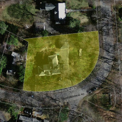 15 Eliot Memorial Rd, Newton MA  02458-2703 aerial view