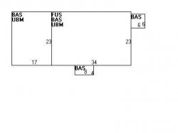 64 Perkins St, Newton MA 02465-2341 floor plan