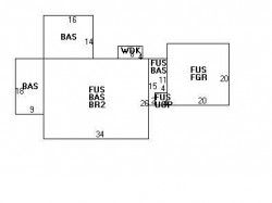 191 Kirkstall Rd, Newton MA 02460-2452 floor plan