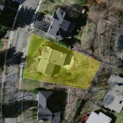 216 Country Club Rd, Newton MA 02459-3115 aerial view