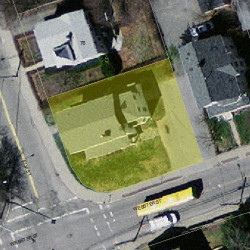 80 Elm St, Newton MA 02465-1806 aerial view