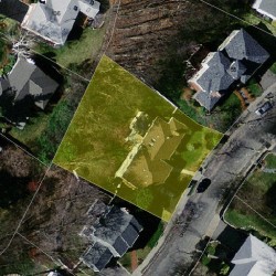 63 Drumlin Rd, Newton MA 02459-2806 aerial view