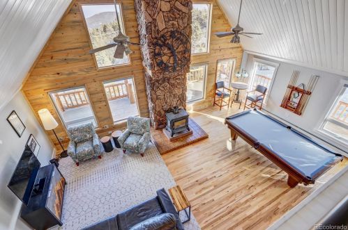 31551 Black Widow Dr, Conifer CO 80433-9614 exterior