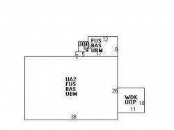 1129 Walnut St, Newton MA 02461-1260 floor plan
