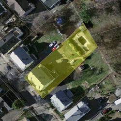 48 Cook St, Newton MA  02458-1336 aerial view