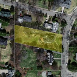 102 Windsor Rd, Newton MA 02468-1118 aerial view
