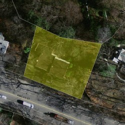 455 Beacon St, Newton MA 02459 aerial view