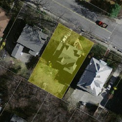 62 Washington St, Newton MA 02458-2220 aerial view