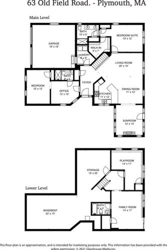 63 Old Field Rd, Plymouth MA 02360-6504 exterior