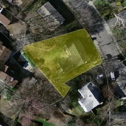 35 Juniper Ln, Newton MA  02459-2839 aerial view