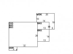 108 Morton St, Newton MA  02459-1012 floor plan