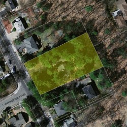 332 Winchester St, Newton MA 02461-2051 aerial view