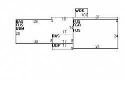 3 Cherry Pl, Newton MA  02465-1505 floor plan