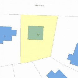 68 Parker Ave, Newton MA 02459-2663 plot plan