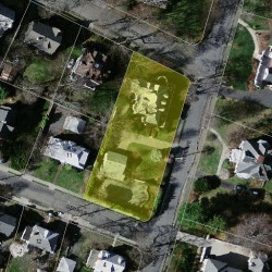 59 Hyde Ave, Newton MA 02458-2333 aerial view