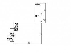 53 Bigelow Rd, Newton MA 02465-3003 floor plan