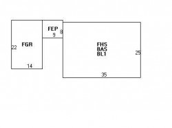 45 Smith Ave, Newton MA  02465-1543 floor plan
